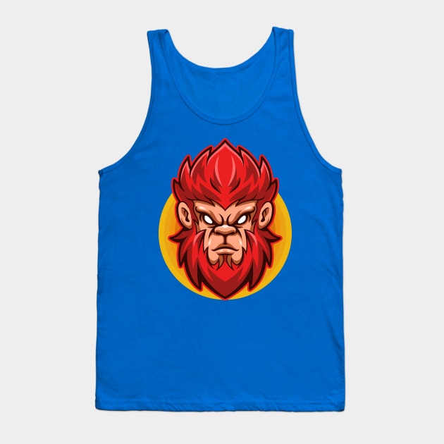 Gorilla Tank Top by mightyfire